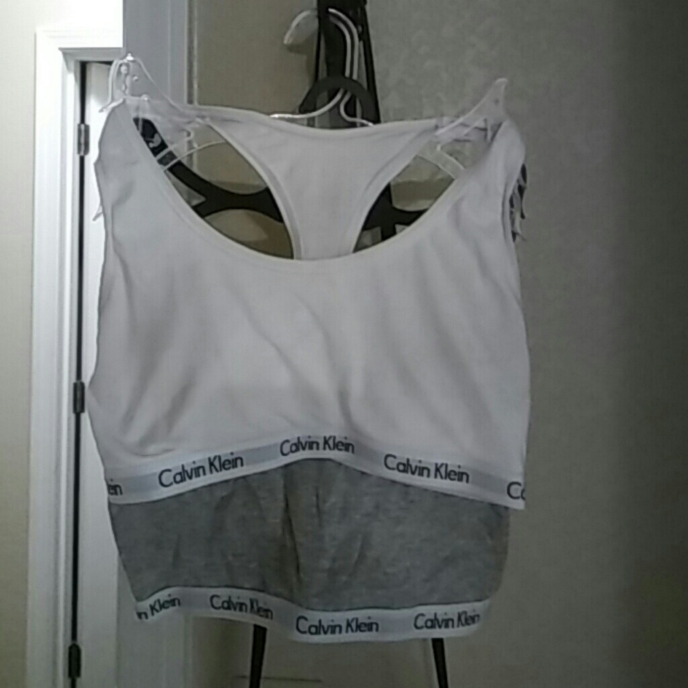 Calvin Klein sports bra